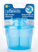 DR BROWNS Powder Dispenser Blue